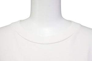 A BATHING APE アベイシングエイプ N・E・R・D ナード 半袖Ｔシャツ コットン ホワイト サイズL 美品 中古 52535