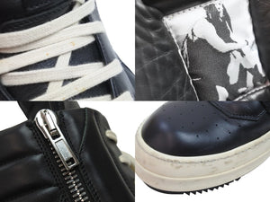 Rick Owens リックオウエンス スニーカー GEO BASKET E17 2681 サイド 