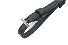 Load image into Gallery viewer, 極美品 PRADA プラダ ポーチ アクセサリーポーチ テスートポーチ グリーン トライアングルプレート 1NH545 シルバー金具 中古 52544