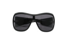 Load image into Gallery viewer, Christian Dior クリスチャン・ディオール サングラス cannage 1 atm8 ヴィンテージ 一枚レンズ ブラック ピンク 美品 中古 52597