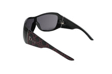 Load image into Gallery viewer, Christian Dior クリスチャン・ディオール サングラス cannage 1 atm8 ヴィンテージ 一枚レンズ ブラック ピンク 美品 中古 52597