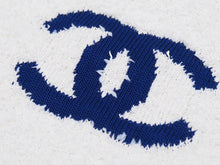 Load image into Gallery viewer, CHANEL シャネル 19ss ココマーク ロゴ ラージ ショッピング 2way トートバッグ 27番台 ホワイト ラムスキン 中古 52643 正