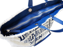 Load image into Gallery viewer, CHANEL シャネル 19ss ココマーク ロゴ ラージ ショッピング 2way トートバッグ 27番台 ホワイト ラムスキン 中古 52643 正