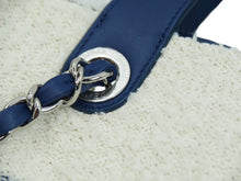 Load image into Gallery viewer, CHANEL シャネル 19ss ココマーク ロゴ ラージ ショッピング 2way トートバッグ 27番台 ホワイト ラムスキン 中古 52643 正