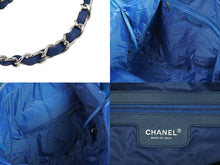 Load image into Gallery viewer, CHANEL シャネル 19ss ココマーク ロゴ ラージ ショッピング 2way トートバッグ 27番台 ホワイト ラムスキン 中古 52643 正