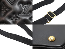 画像をギャラリービューアに読み込む, 新品同様 LOUIS VUITTON ルイ・ヴィトン ハンドバッグ アルマ・ソフトBB ノワール バブルグラム M59793 ゴールド金具 中古 52644