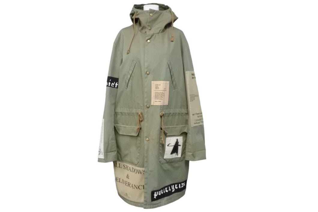 RAF SIMONS ラフシモンズ ポルターガイスト期 05AW モッズコート 