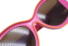画像をギャラリービューアに読み込む, LOEWE ロエベ × パウラズ イビザ バタフライ サングラス ピンク オレンジ 52□22 LW40047U アイウェア 小物 美品 中古 52692