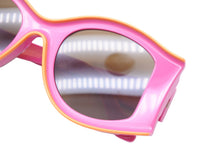 画像をギャラリービューアに読み込む, LOEWE ロエベ × パウラズ イビザ バタフライ サングラス ピンク オレンジ 52□22 LW40047U アイウェア 小物 美品 中古 52692