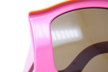 画像をギャラリービューアに読み込む, LOEWE ロエベ × パウラズ イビザ バタフライ サングラス ピンク オレンジ 52□22 LW40047U アイウェア 小物 美品 中古 52692