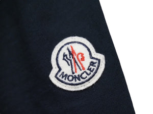 MONCLER モンクレール 半袖Ｔシャツ カットソー コットン ネイビー