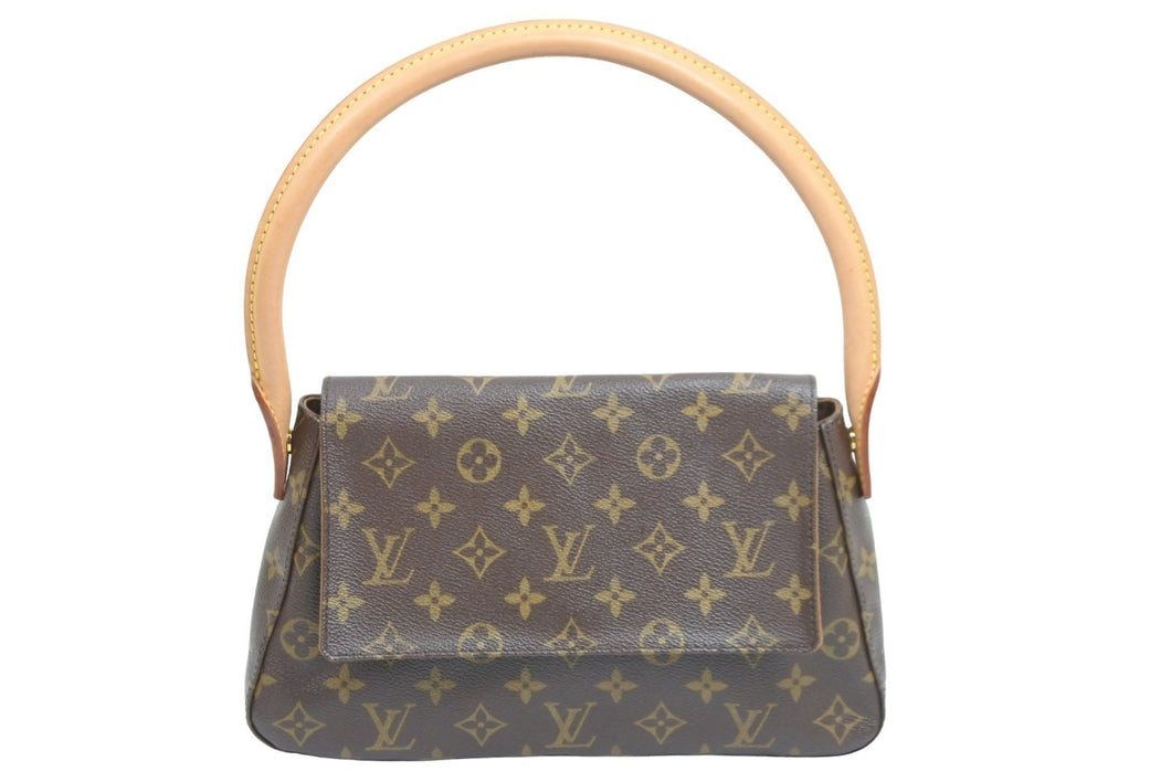 LOUIS VUITTON ルイヴィトン ハンドバッグ M51147 モノグラム ミニ