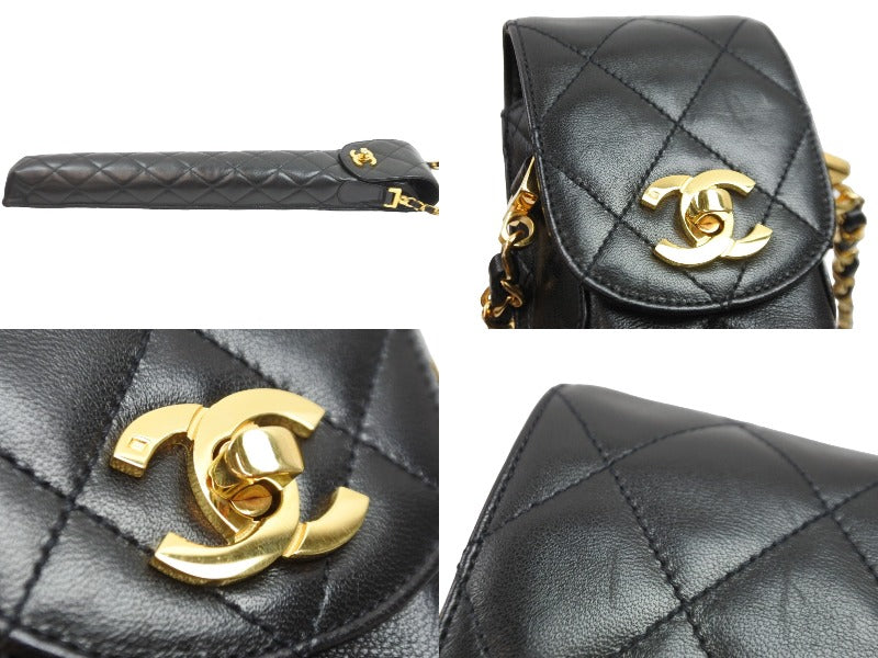 【CHANEL】シャネル　マトラッセ　折り畳み傘　ココマーク　レザーケース付　黒 楽天市場】CHANEL シャネル ココマーク 折り畳み傘 折りたたみ傘 カサ