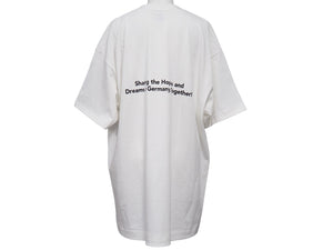 a bathing ape nakata.net アベイシングエイプ 中田英寿 半袖Tシャツ 2006年 コットン ホワイト サイズXL 美品 中古 52739