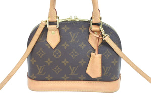 LOUIS VUITTON ルイヴィトン アルマBB 2WAY ハンドバッグ 斜め掛け