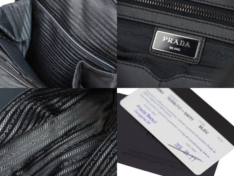 PRADA プラダ リュック バックパック トライアングルロゴ VZ0063