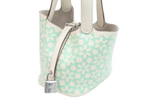 Load image into Gallery viewer, 未使用 HERMES エルメス 22ss ピコタンロックミクロ ラッキーデイジー バッグ U刻 ナタ ヴェール ヴォースイフトレザー 中古 52778