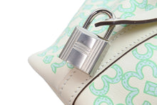 Load image into Gallery viewer, 未使用 HERMES エルメス 22ss ピコタンロックミクロ ラッキーデイジー バッグ U刻 ナタ ヴェール ヴォースイフトレザー 中古 52778