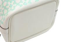 Load image into Gallery viewer, 未使用 HERMES エルメス 22ss ピコタンロックミクロ ラッキーデイジー バッグ U刻 ナタ ヴェール ヴォースイフトレザー 中古 52778