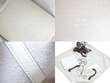 Load image into Gallery viewer, 未使用 HERMES エルメス 22ss ピコタンロックミクロ ラッキーデイジー バッグ U刻 ナタ ヴェール ヴォースイフトレザー 中古 52778