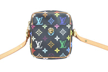 画像をギャラリービューアに読み込む, LOUIS VUITTON ルイヴィトン ショルダーバッグ M40056 モノグラム マルチカラー リフト ゴールド金具 美品 52787 中古