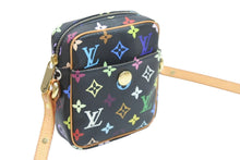 画像をギャラリービューアに読み込む, LOUIS VUITTON ルイヴィトン ショルダーバッグ M40056 モノグラム マルチカラー リフト ゴールド金具 美品 52787 中古