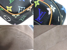画像をギャラリービューアに読み込む, LOUIS VUITTON ルイヴィトン ショルダーバッグ M40056 モノグラム マルチカラー リフト ゴールド金具 美品 52787 中古