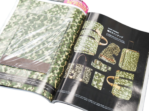 日本限定 新品未使用 LOUIS VUITTON ルイヴィトン 村上隆 モノグラム カモフラージュ マウスパッド ヌメロ 雑誌 中古 52790