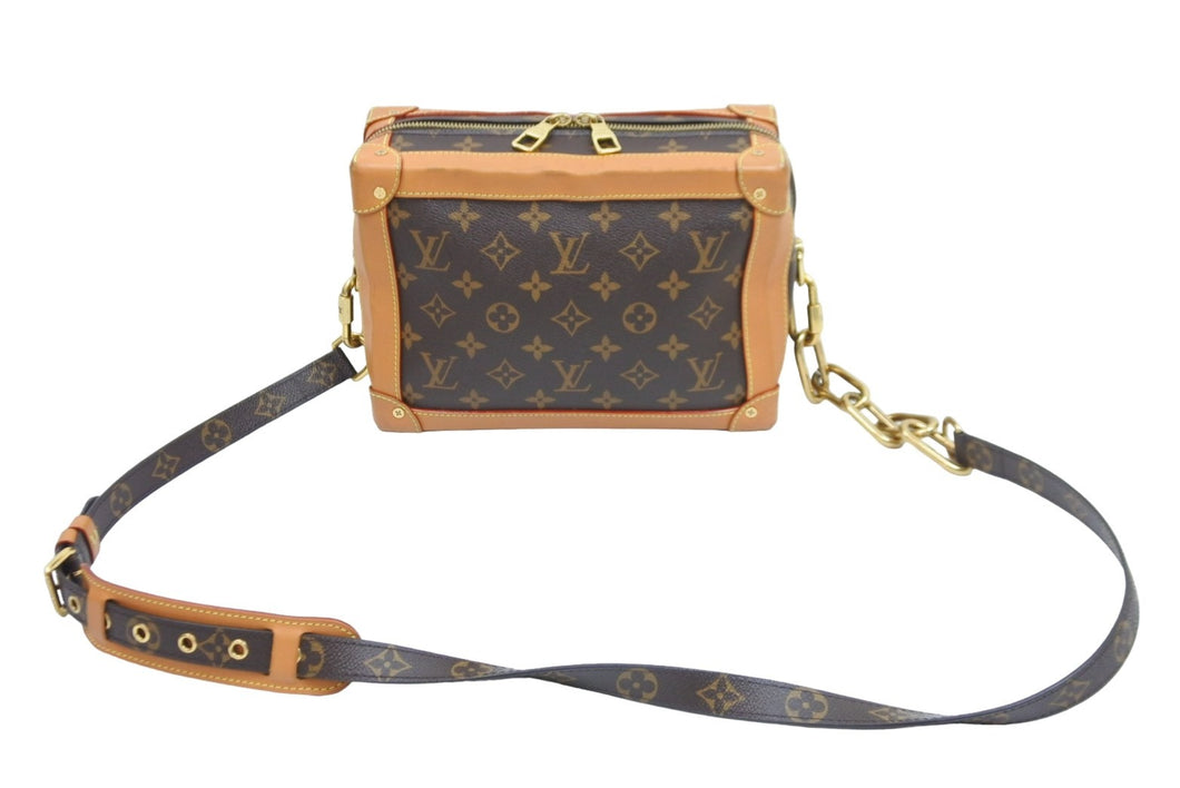 LOUIS VUITTON ルイ・ヴィトン モノグラム ソフトトランク ショルダー