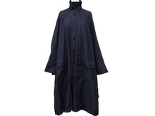 画像をギャラリービューアに読み込む, BALENCIAGA バレンシアガ ブルゾン 17aw 492114 ナイロン ブラック サイズ34 シルバー金具 美品 中古 52798