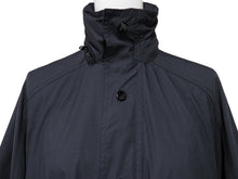 画像をギャラリービューアに読み込む, BALENCIAGA バレンシアガ ブルゾン 17aw 492114 ナイロン ブラック サイズ34 シルバー金具 美品 中古 52798