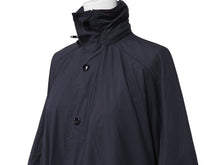 画像をギャラリービューアに読み込む, BALENCIAGA バレンシアガ ブルゾン 17aw 492114 ナイロン ブラック サイズ34 シルバー金具 美品 中古 52798