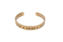 画像をギャラリービューアに読み込む, Christian Dior クリスチャンディオール ブレスレット J'A DIOR BRACELET IN AGED 19g ゴールド 良品 中古 52809