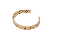 画像をギャラリービューアに読み込む, Christian Dior クリスチャンディオール ブレスレット J'A DIOR BRACELET IN AGED 19g ゴールド 良品 中古 52809