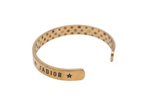 画像をギャラリービューアに読み込む, Christian Dior クリスチャンディオール ブレスレット J'A DIOR BRACELET IN AGED 19g ゴールド 良品 中古 52809