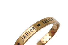 画像をギャラリービューアに読み込む, Christian Dior クリスチャンディオール ブレスレット J'A DIOR BRACELET IN AGED 19g ゴールド 良品 中古 52809