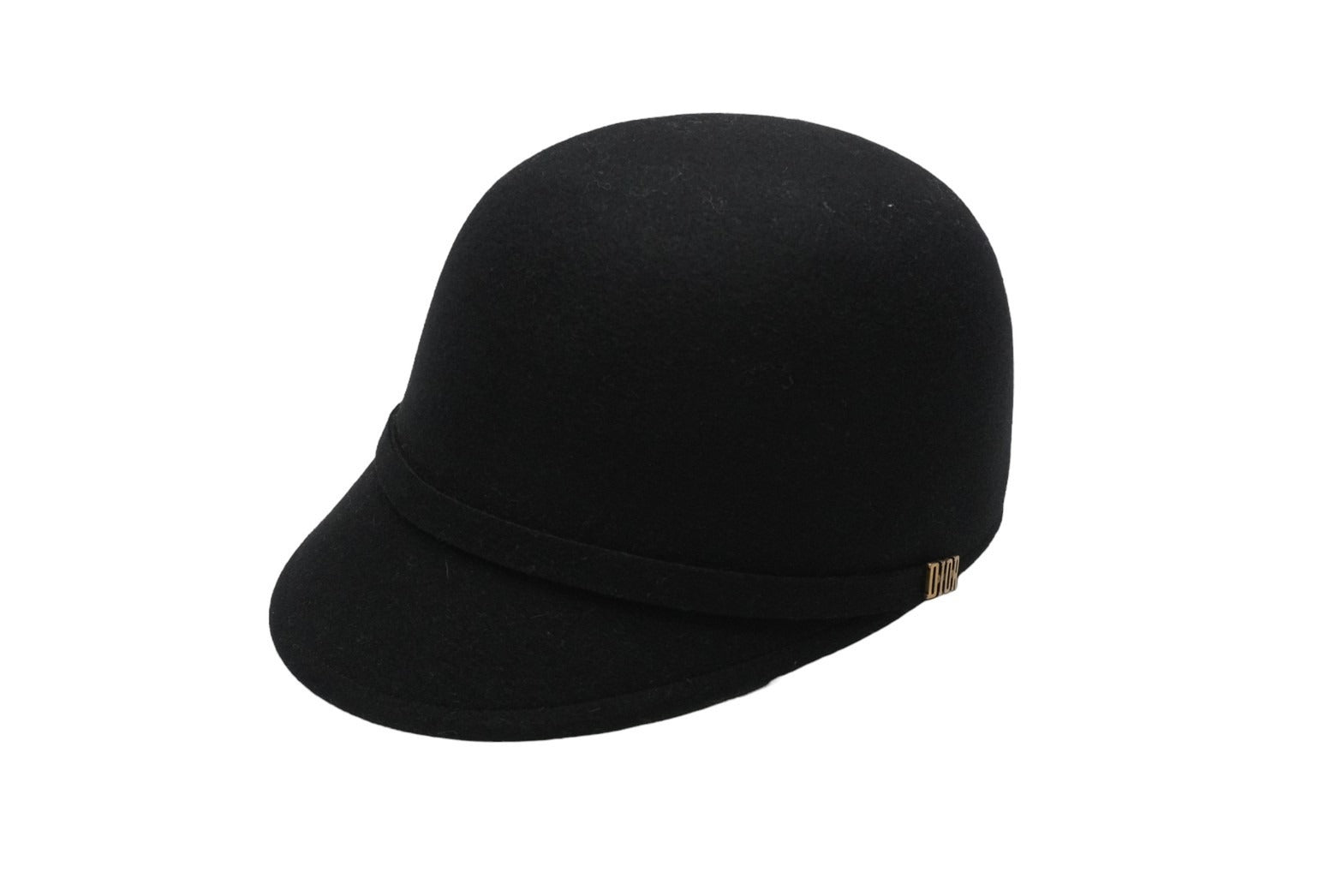 Christian Dior クリスチャンディオール キャスケット 帽子 ブラック ...