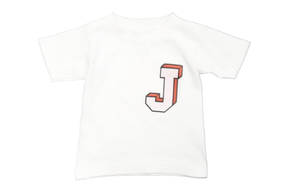 JUST DON ジャストドン Kids キッズ Tシャツ 半袖 ロゴ プリント サイズ 2T ホワイト 中古 52815