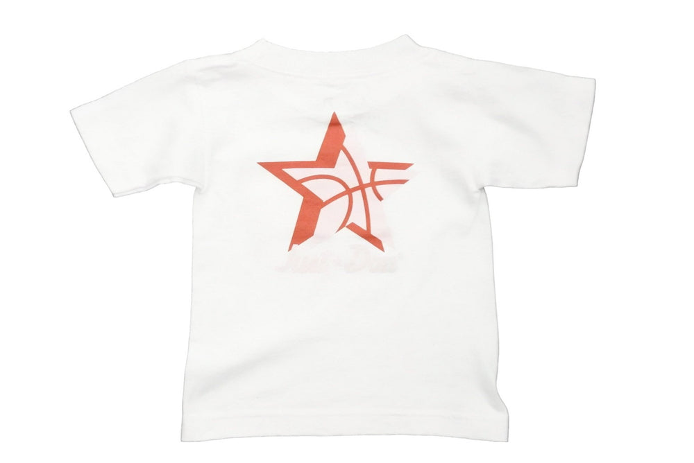 JUST DON ジャストドン Kids キッズ Tシャツ 半袖 ロゴ プリント サイズ 2T ホワイト 中古 52815