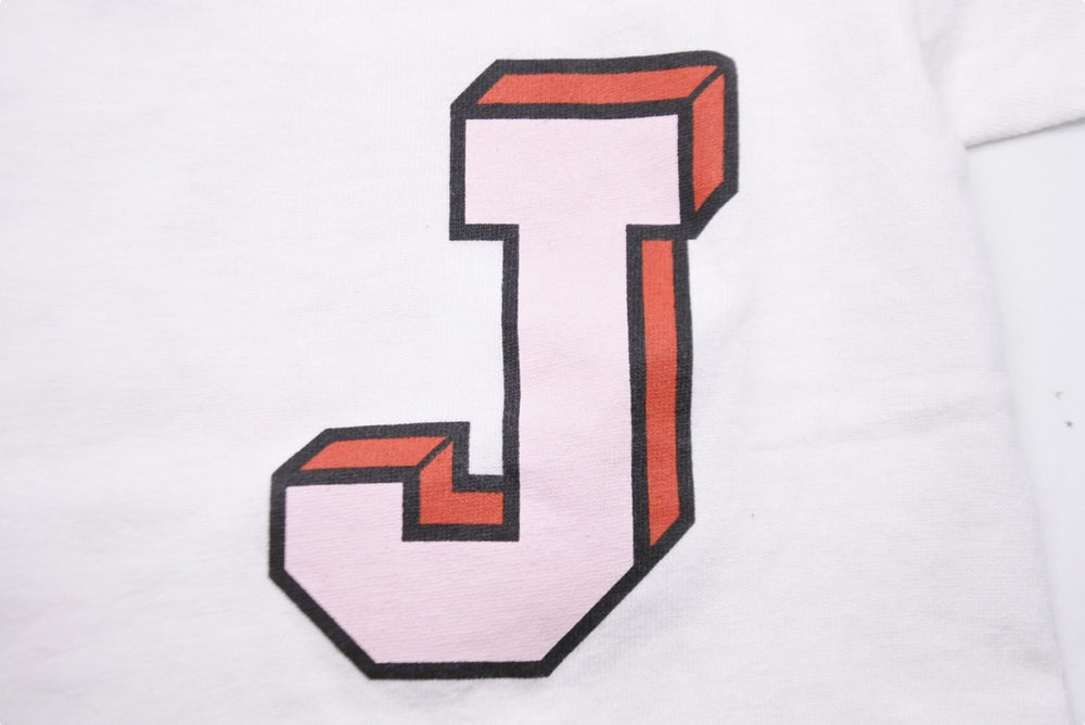 JUST DON ジャストドン Kids キッズ Tシャツ 半袖 ロゴ プリント サイズ 2T ホワイト 中古 52815