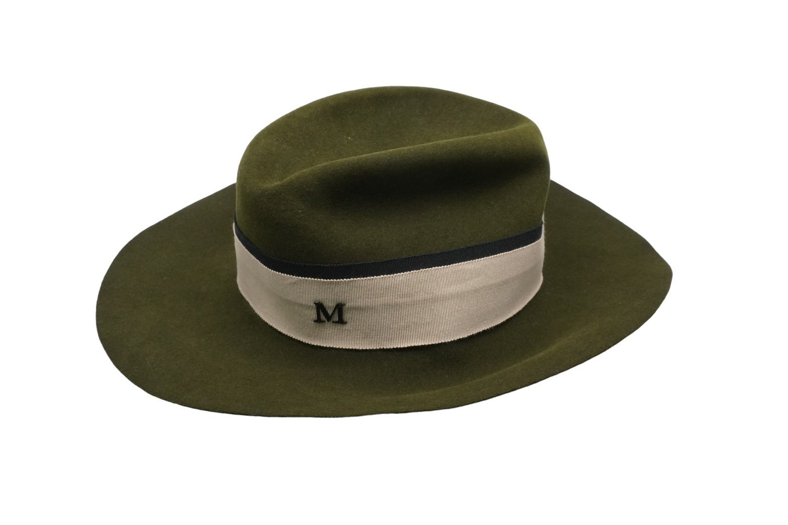 Maison Michel Paris Hat メゾンミシェルパリ 帽子 黒 - 帽子