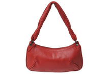 Load image into Gallery viewer, BOTTEGAVENETA ボッテガヴェネタ ハンドバッグ ワンショルダー レッド レザー 134675 V0056 6572 美品 中古 52886