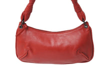 Load image into Gallery viewer, BOTTEGAVENETA ボッテガヴェネタ ハンドバッグ ワンショルダー レッド レザー 134675 V0056 6572 美品 中古 52886