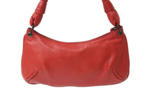 Load image into Gallery viewer, BOTTEGAVENETA ボッテガヴェネタ ハンドバッグ ワンショルダー レッド レザー 134675 V0056 6572 美品 中古 52886