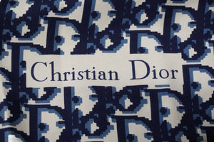 ChristianDior クリスチャンディオール スカーフ トロッター柄