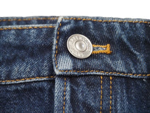 画像をギャラリービューアに読み込む, 新品未使用品 BALENCIAGA バレンシアガ デニムスカート タイトスカート ミニスカート FR38 コットン ブルー シルバー 中古 52947