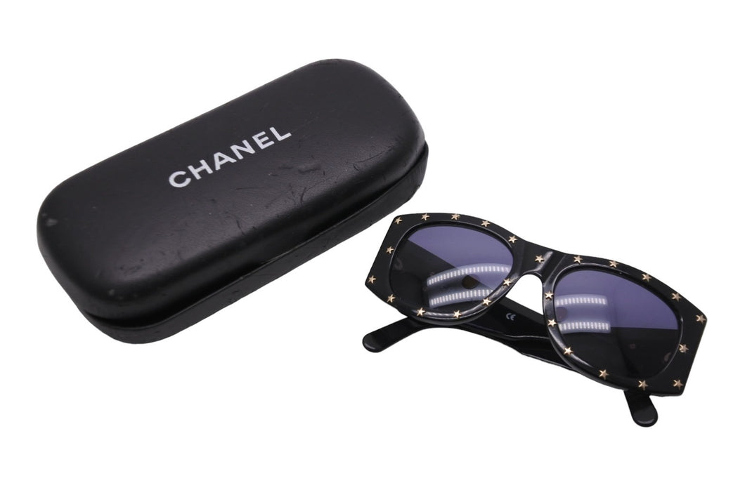 CHANEL シャネル サングラス5359A 黒 人気モデル アイウェア メガネ ...