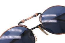 Load image into Gallery viewer, Jean paul gaultier ジャンポールゴルチェ ヴィンテージ サングラス メガネ 折りたたみ式 56-9101 メタル ブラック 良品 中古 52971