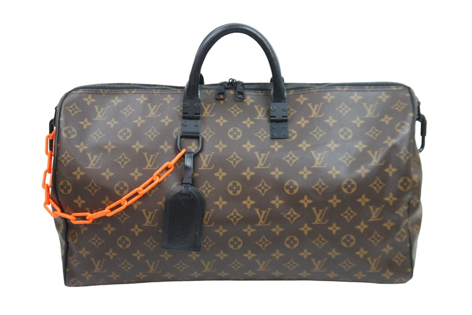 LOUISVUITTON ルイヴィトン キーポルバンドリエール 50 ボストンバッグ