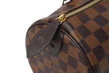 画像をギャラリービューアに読み込む, 新品同様 LOUIS VUITTON ルイ・ヴィトン ハンドバッグ パピオン ダミエキャンバス 新型 N41210 ブラウン ゴールド金具 中古 52982